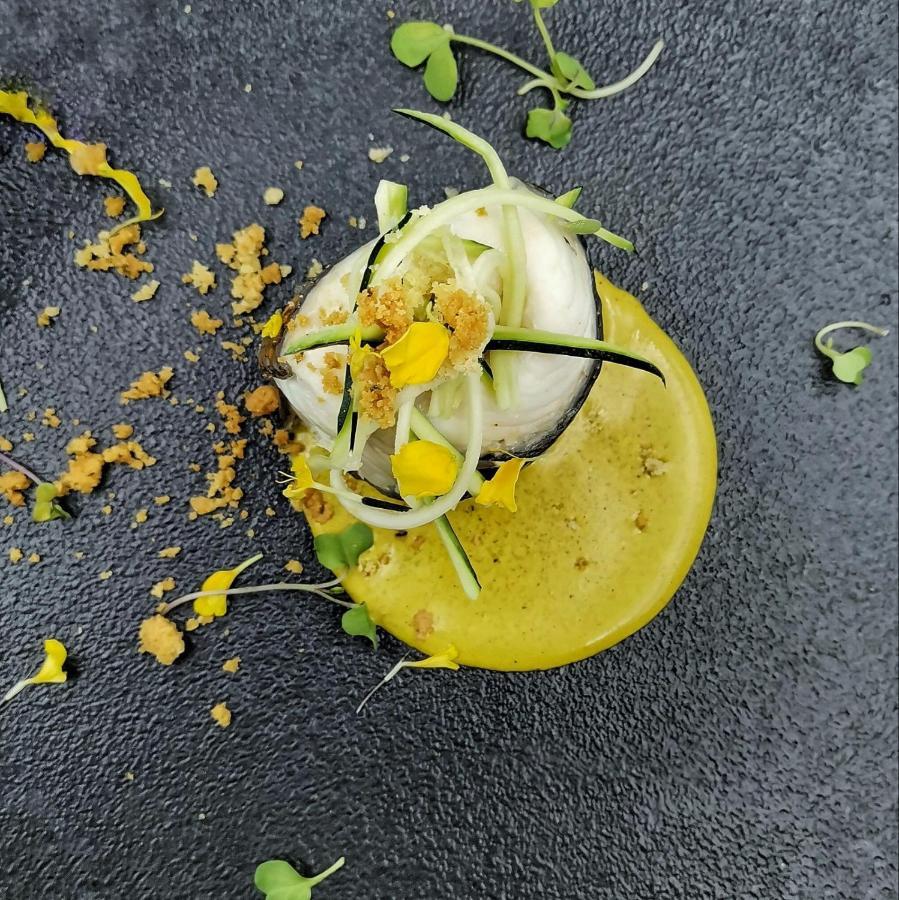 Logis Hotel Restaurant Le Clos Fleuri Castelnaudary Exterior foto