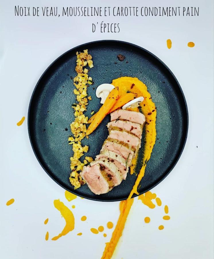 Logis Hotel Restaurant Le Clos Fleuri Castelnaudary Exterior foto