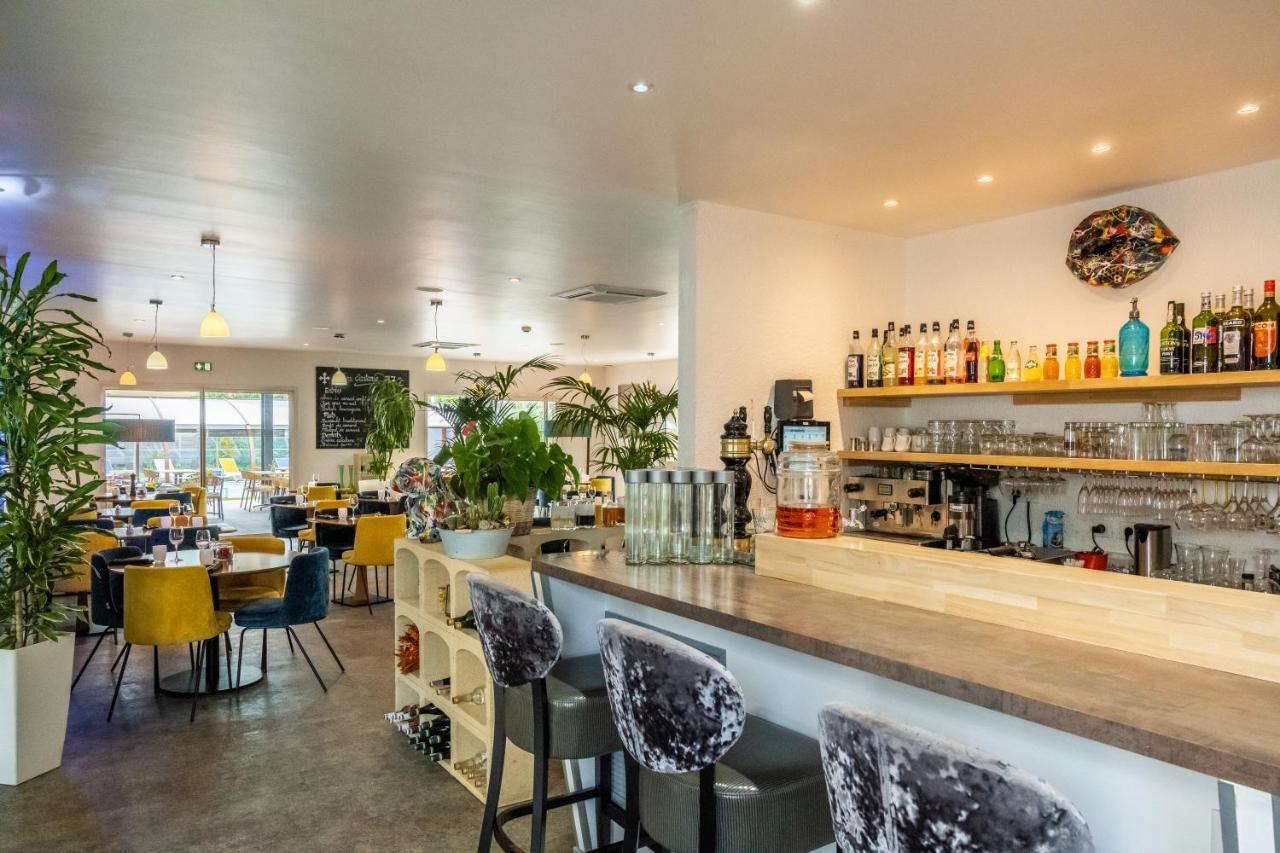 Logis Hotel Restaurant Le Clos Fleuri Castelnaudary Exterior foto