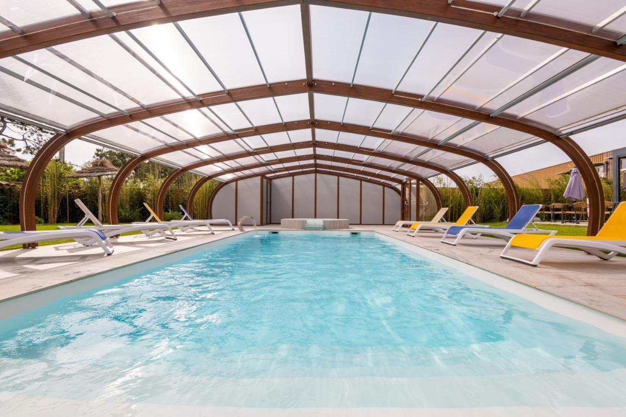 Logis Hotel Restaurant Le Clos Fleuri Castelnaudary Exterior foto
