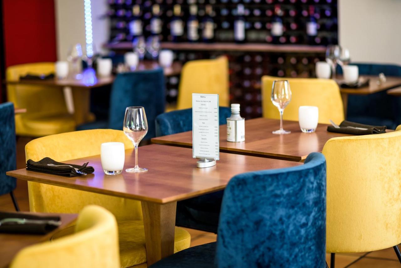 Logis Hotel Restaurant Le Clos Fleuri Castelnaudary Exterior foto