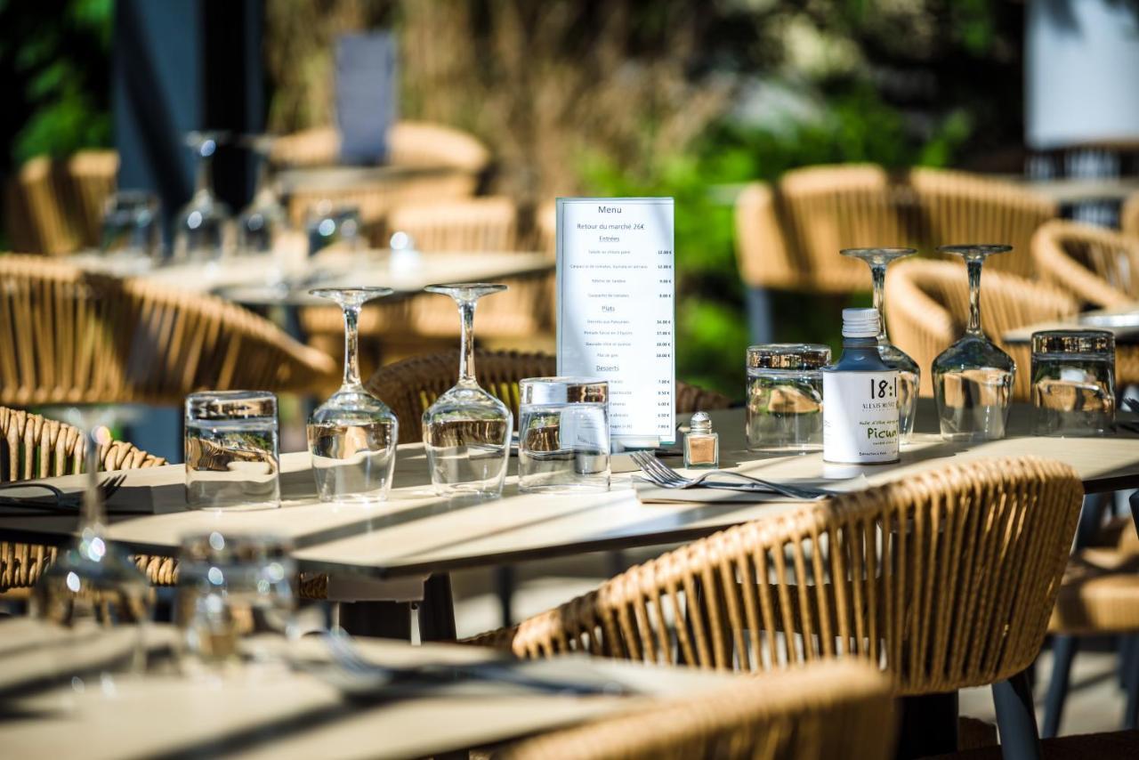 Logis Hotel Restaurant Le Clos Fleuri Castelnaudary Exterior foto